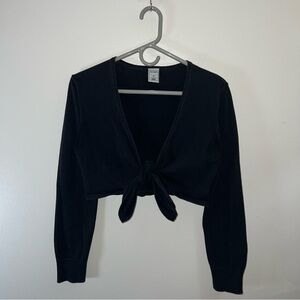 Old Navy Maternity tie front wrap sweater size women’s medium